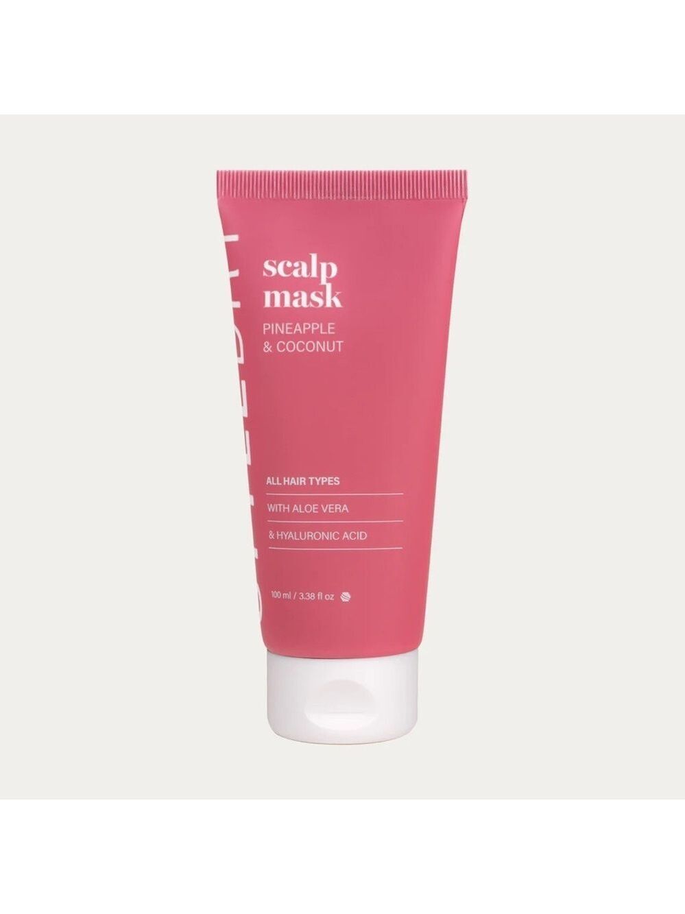 New/Sealed Style Dry Scalp Mask Pineapple & Coconut- Aloe Vera & Hyaluronic Acid